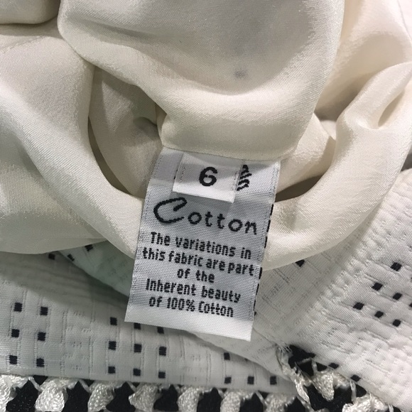 Lourdes Chavez Couture White & Black 3 Piece Designer Suit ~ Women’s 6  $1995 - Picture 12 of 13